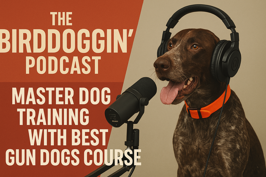 Master Dog Training With A Virtual Training Course | Birddoggin' Podcast S2E3