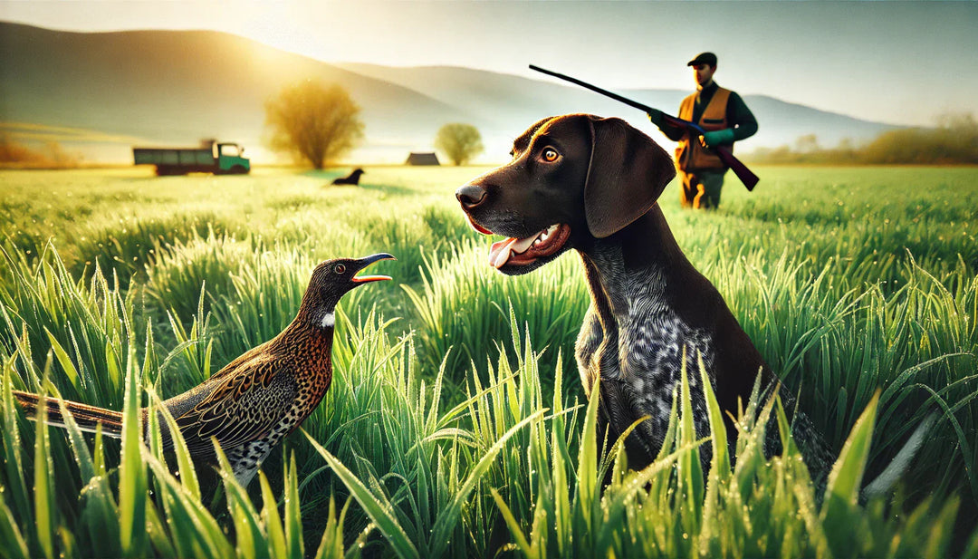 Spring Training for Your Bird Dog: The Key to Success in the Field