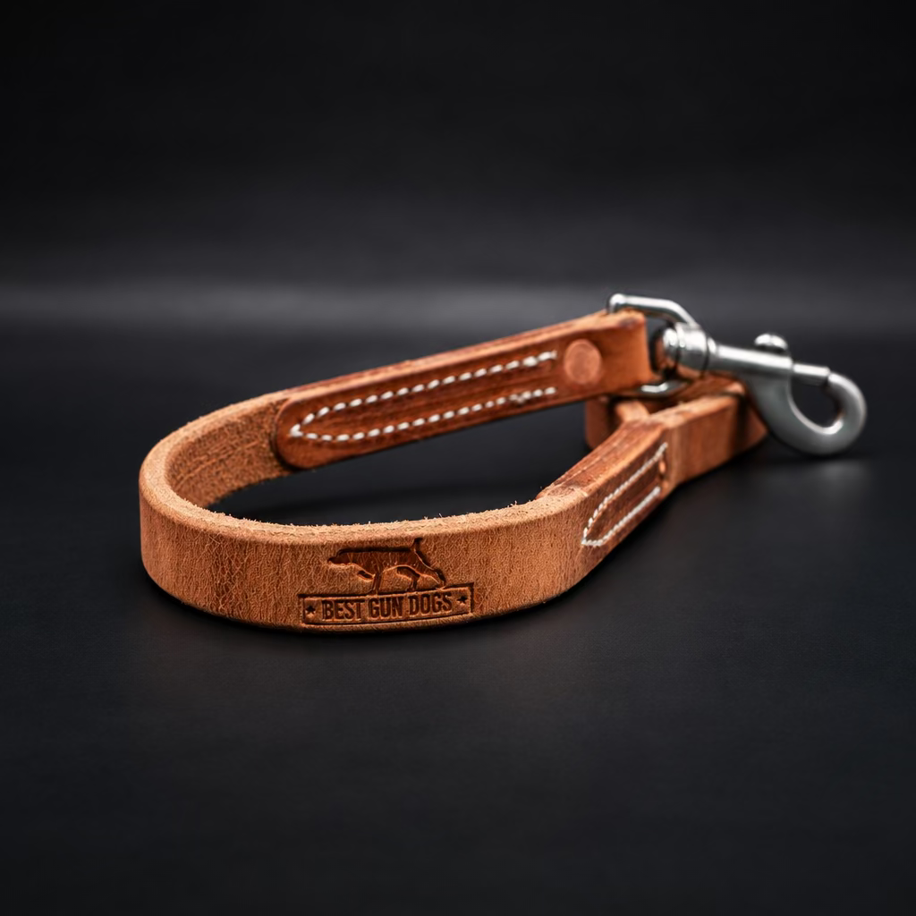 18-inch Leather Traffic Lead