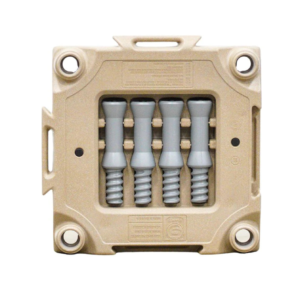 KLIMB Dog Training Platform - The Ultimate Dog Training Tool used during a German Shorthaired Pointer training session. Ideal for professional bird dog training and upland hunting dogs retrieving game. Perfect gear for puppy training courses demonstration.