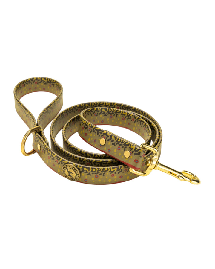 Sporting Dog Leash - Trout Pattern