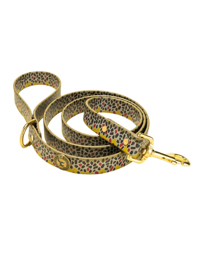 Sporting Dog Leash - Trout Pattern