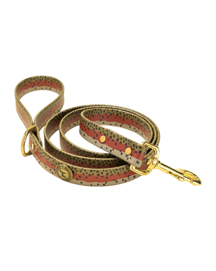 Sporting Dog Leash - Trout Pattern